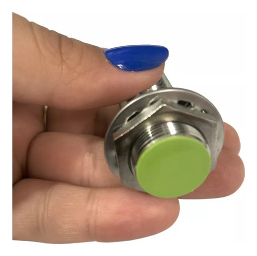 Sensor Cilíndrico Indutivo M18 Pnp I18-5-dpc-k12 Conexão M12