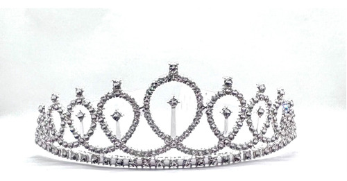 Dada® Corona Princesa Con Diamante Material Metalica