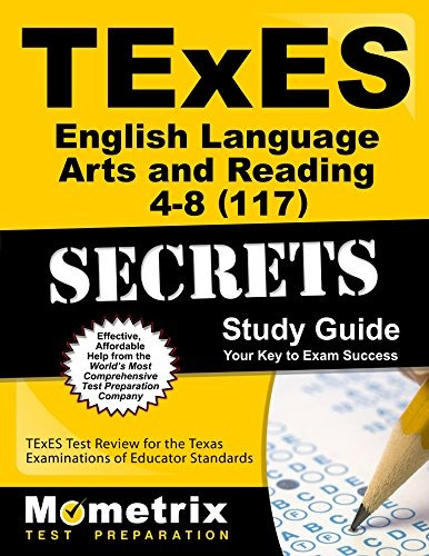 Libro Texes English Language Arts And Reading 4-8 (117) Se