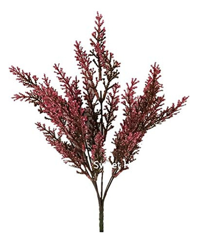 Sweet Home Deco 10  Astilbe Flor Artificial Bush Relleno 2