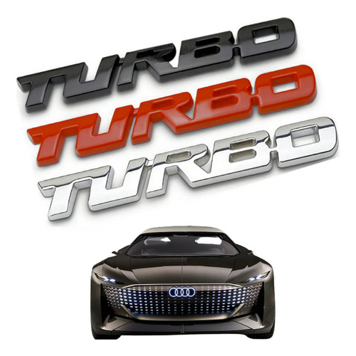 Insignia Turbo Metalica 3/opc. Vw Audi Toyota Tuningchrome