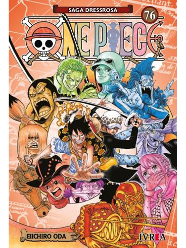 One Piece 76 - Oda Eiichiro (libro) - Nuevo