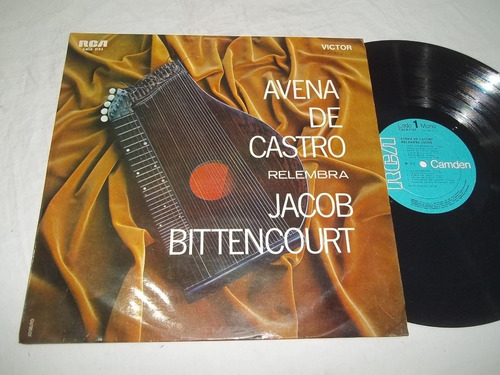 Lp Vinil - Avena De Castro Relembra Jacob Bittencourt