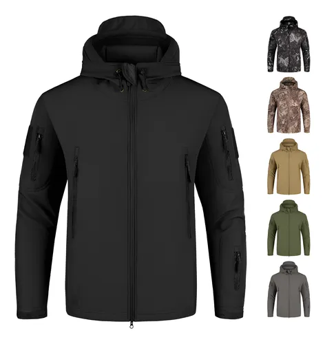 Chamarra Tactica Militar Tér-mica Impermeable Tactico Hombre