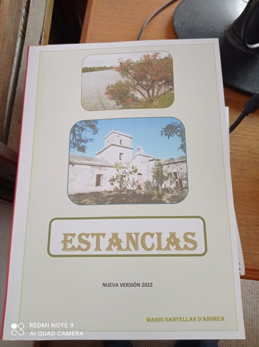  Estancias   Version 2022  / Mario Santellan  (libro)