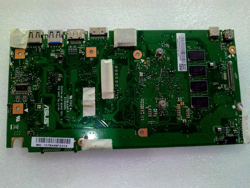 Placa Asus X541na Mb_4gb/n3350/as (90nb0e80-r00020)