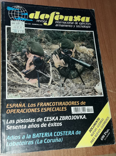 Revista Defensa N°215  Marzo De 1996