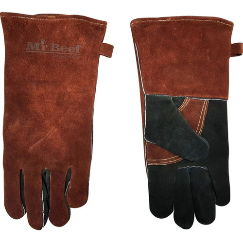 Guantes Cuero Para Parrilla Mr Beef 