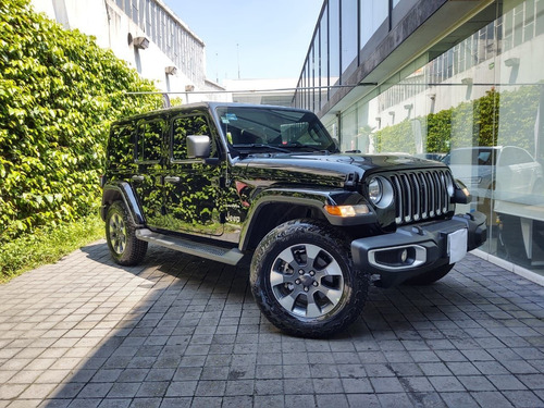 Imagen 7 de 15 de Jeep Wrangler 2021 3.6 V6 Unlimited Jl Sahara Etorque Mild-h