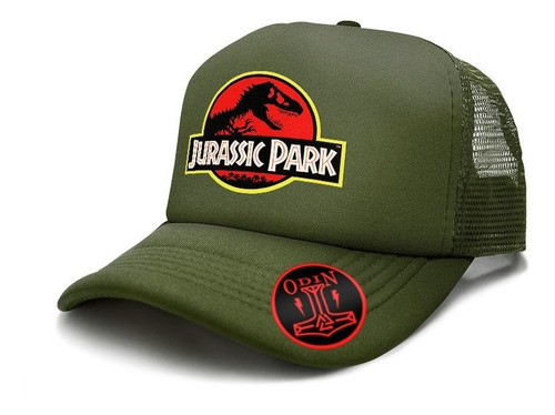 Gorra Personalizada Motivo Logo Jurassic 
