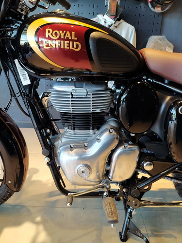 Royal Enfield Classic 350 Halcyon Black