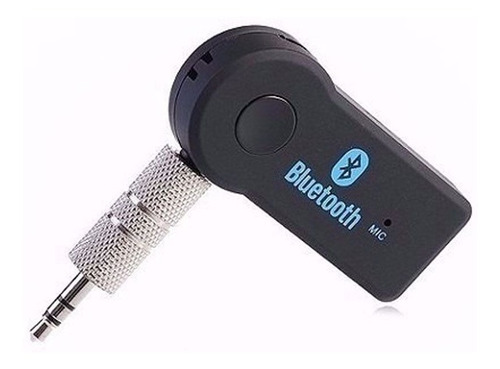 Receptor Bluetooth P2 Auxilar Carro Som Audio Android Musica