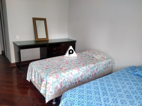Apartamento À Venda, 2 Quartos, 1 Suíte, 2 Vagas, Copacabana - Rio De Janeiro/rj - 26634