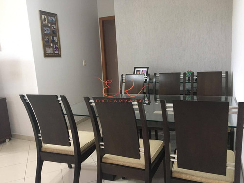 Imagem 3 de 15 de Ótimo Apartamento Com 3 Dormitórios No Jardim Esplanada Ii - Ap0206