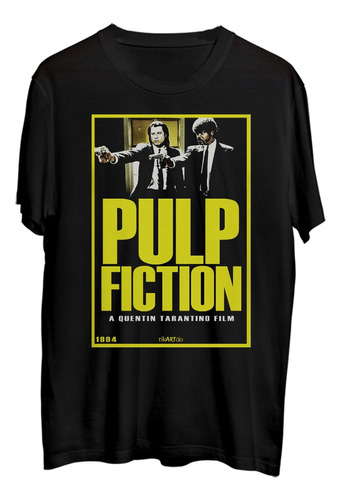 Pulp Fiction . Poster 2 . Película . Polera . Mucky