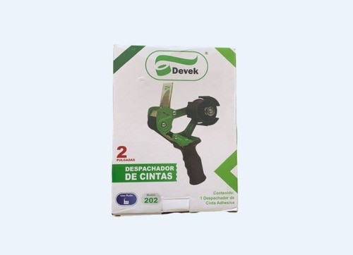 Despachador De Cinta Adhesiva Uso Rudo Devek 2 Pulgadas