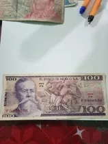 Comprar Billete De 100 Pesos Mexicanos, Venustiano Carranza, Serie: 
