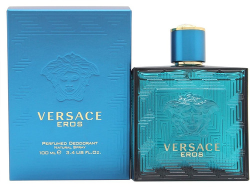 Perfume Eros 100 Ml Versace Hombre Original 