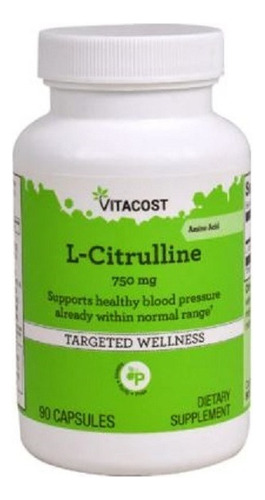  L Citrulline - 750 Mg - 90 Capsules