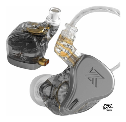 Auriculares In Ear Kz X Hbb Dq6s 3dd Por Lado Con Microfono