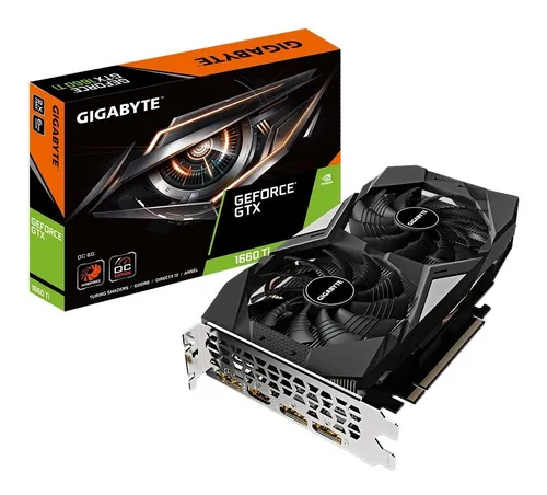 Placa De Video Gtx 1660 Ti Fuente Corsair 650w 80 Bronce