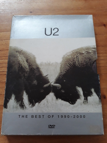 U2. The Best Of 1990-2000. Videos 2 Dvd + Bonus + Rarezas 