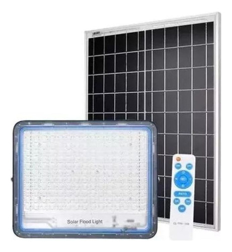 X 2 Reflector Solar Led 300 W  Control Remoto Panel En Pilar