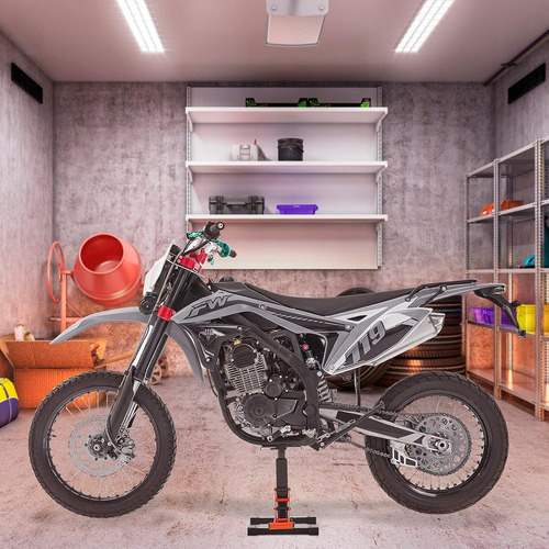 Plataforma de elevación hidráulica para motocicletas BOBOJIIIER