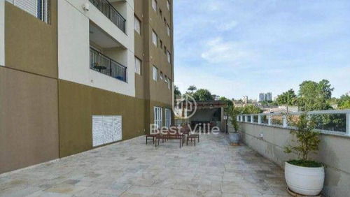 Imagem 20 de 27 de Apartamento À Venda, 81m² De Área Útil, No Condomínio Residencial Splendya 1 Alphaville, Em Alphaville, Barueri-sp, 03 Dormitórios. - Ap0243