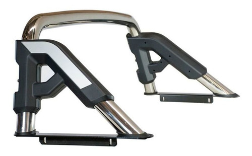 Roll Bar Adventur Inoxidable Nissan Np300 2016-2020