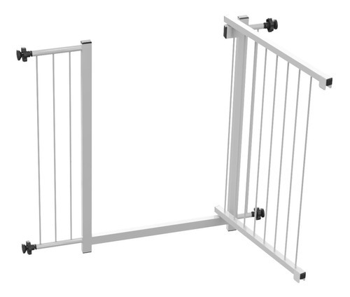 Separador de pasillo grande para bebés Pet Gate, de 70 a 80 cm, 83 cm