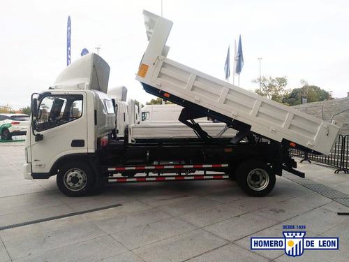 Foton Camiones Volcadora 1088  3.8 T. Diesel Cummins 5 Ton. 