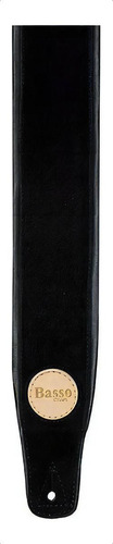 Guitarra y bajo Alça Correia Basso Cla 03 Black Suede