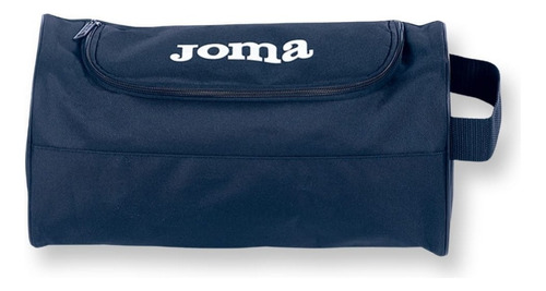 Bolso Para Zapatos Deportivos Joma Shoe Bag Soccer Liso Color Azul Oscuro X 1    