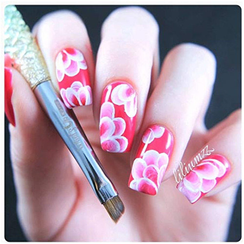 Cepillo Angular Whats Up Nails Mermaid #3 Para Limpiar Cutis