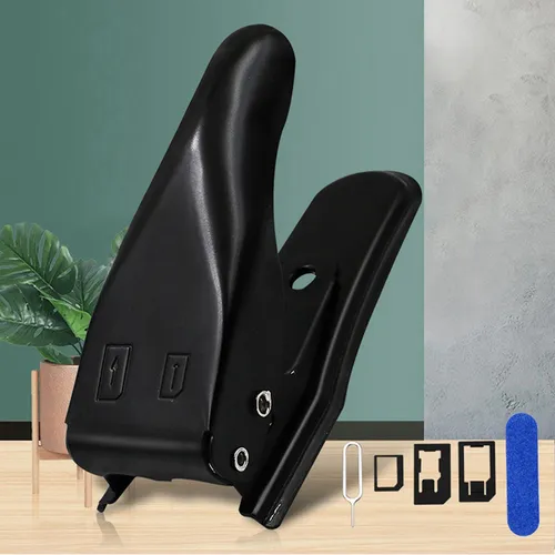 Cortador De Tarjetas Sim De Teléfono Móvil De Doble Propósit