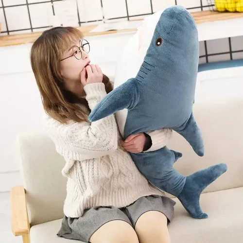 Peluche Amazon Shark De 28 Cm, Muñeca De Peluche