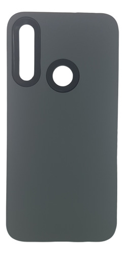 Funda Estuche Rígido Antigolpes Para Huawei Y9 Prime Gris