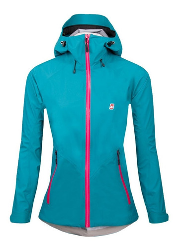 Campera Ansilta Ghost Dama Goretex Impermeable P/ Trekking