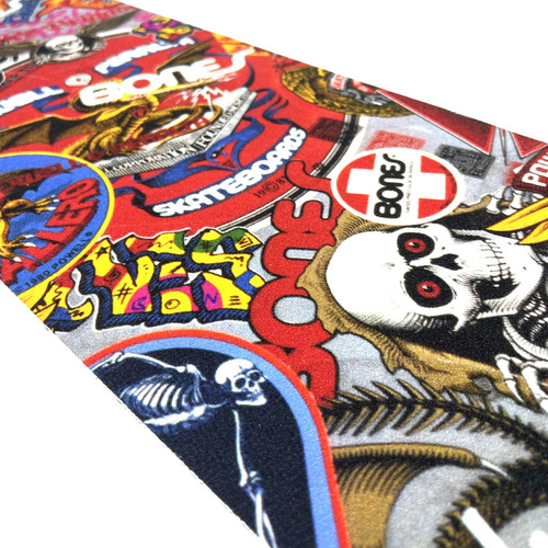 Powell-peralta - Pegatinas Para Monopatín (22,8 X 83,8 Cm)