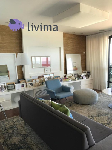 Apartamento Para Alugar Na Avenida Vieira Souto, Ipanema, Rio De Janeiro - Rj - Liv-15264