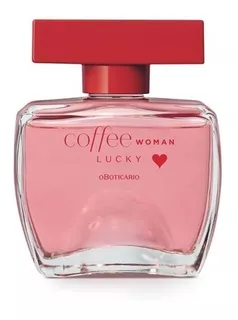 Coffee Woman Lucky Desodorante Colônia 100ml