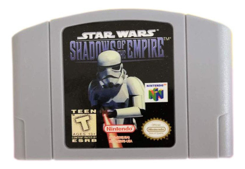Star Wars Shadows Of The Empire Original Nintendo 64