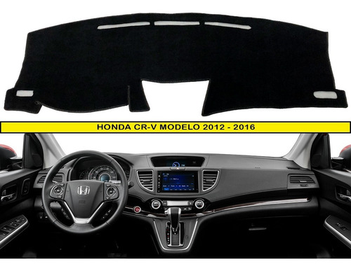 Cubretablero Honda Cr-v Modelo 2012 - 2016