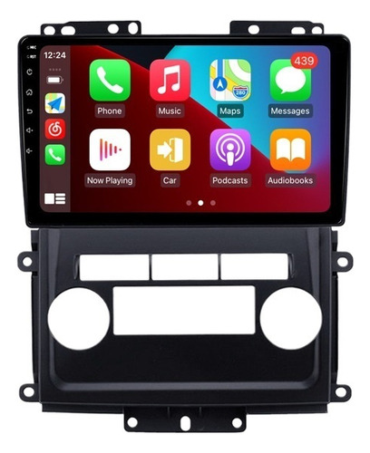 Estéreo Carplay 2+32g Para Nissan Frontier 2009-2012