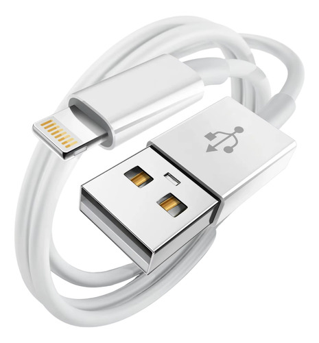Cabo Carregador Usb Para iPhone 7 8 X Xr Xs 11 12 13 14 Max