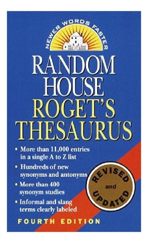 Random House Roget's Thesaurus