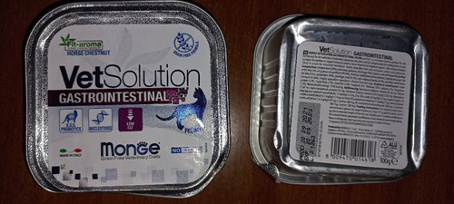 Imagen 2 de 2 de Pate Para Gatos Monge Grain Free Gastrointestinal 100 G