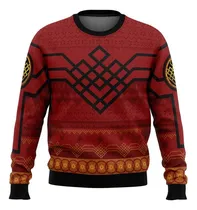 Comprar Polera Shang Chi Superheroes Poleras Navidad Ugly Full Print