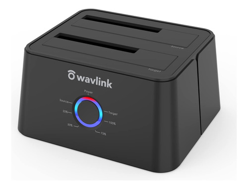 Wavlink Usb 3.0 A Sata I/ii/iii - Estacin De Acoplamiento De